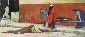 Василий СМИРНОВ / «Смерть Нерона» / 1888