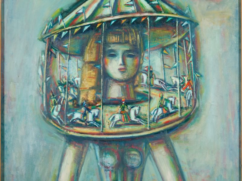 художник Александр ТЫШЛЕР (1898-1980) / из серии «Карусель»