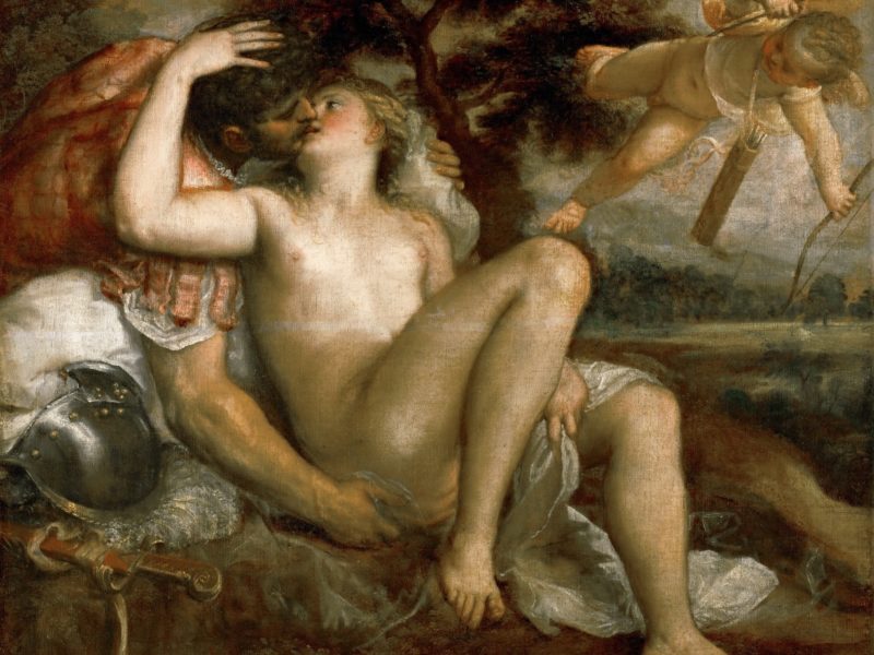 ТИЦИАН / «Марс, Венера и Амур» / 1550