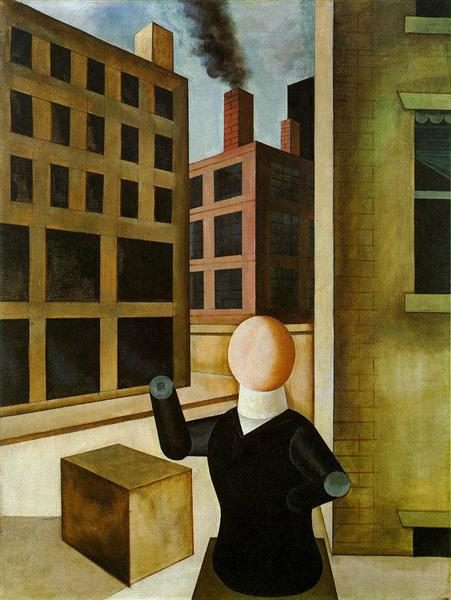 художник Георг ГРОСС (1893-1959) / «Untitled»