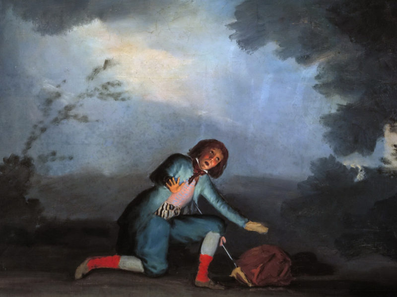 Хулио АСЕНСИО / «Сцена из комедии» / ок.1780