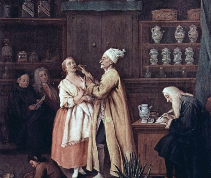 Пьетро ЛОНГИ / «Фармацевт (Аптекарь)» / 1752