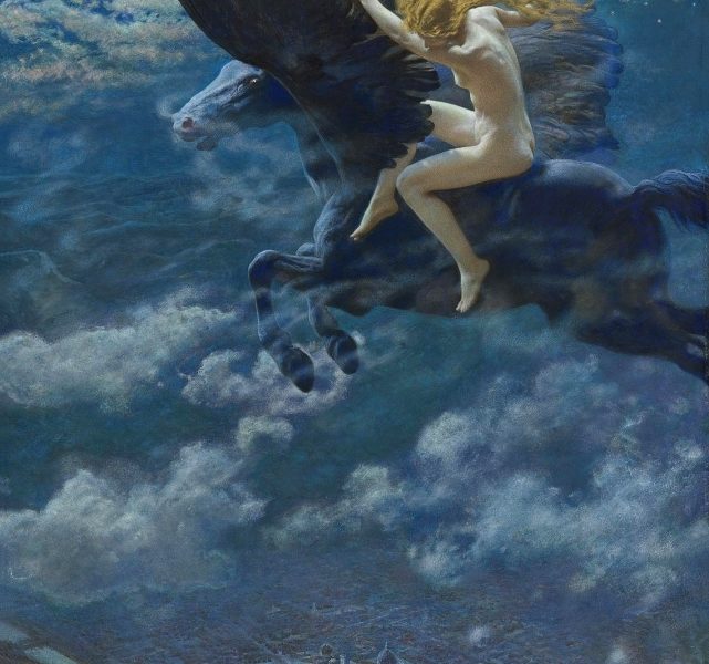 Эдвард Роберт ХЬЮЗ / «Валькирия» / 1902