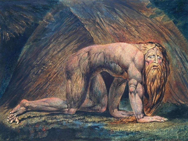 Уильям БЛЕЙК / «Навуходоносор» / 1805