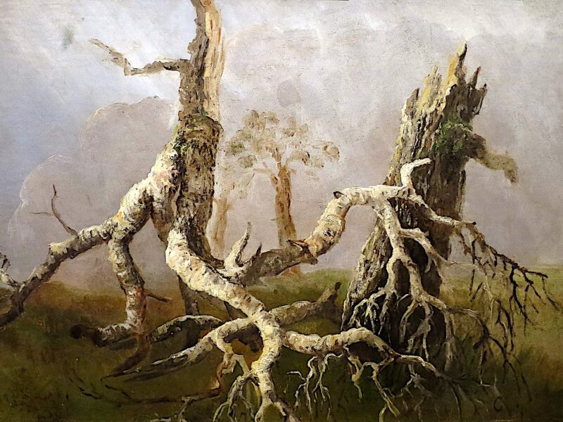 Герман Август КАППЕЛЕН / «…деревья» / 1845-52