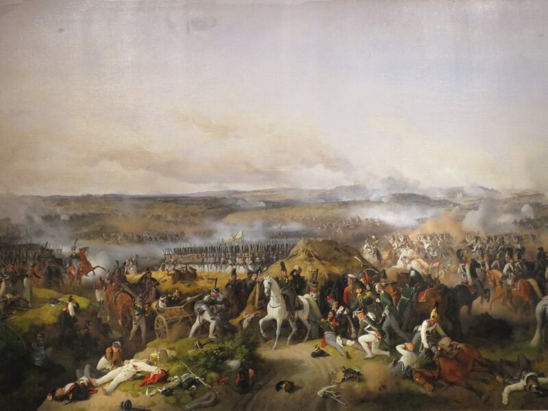 Петер фон ХЕСС / Бородинское сражение 26 августа 1812 г.» / 1843