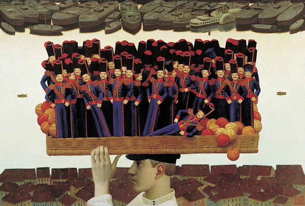 Андрей РЕМНЁВ / «Продавец игрушек» / 2008