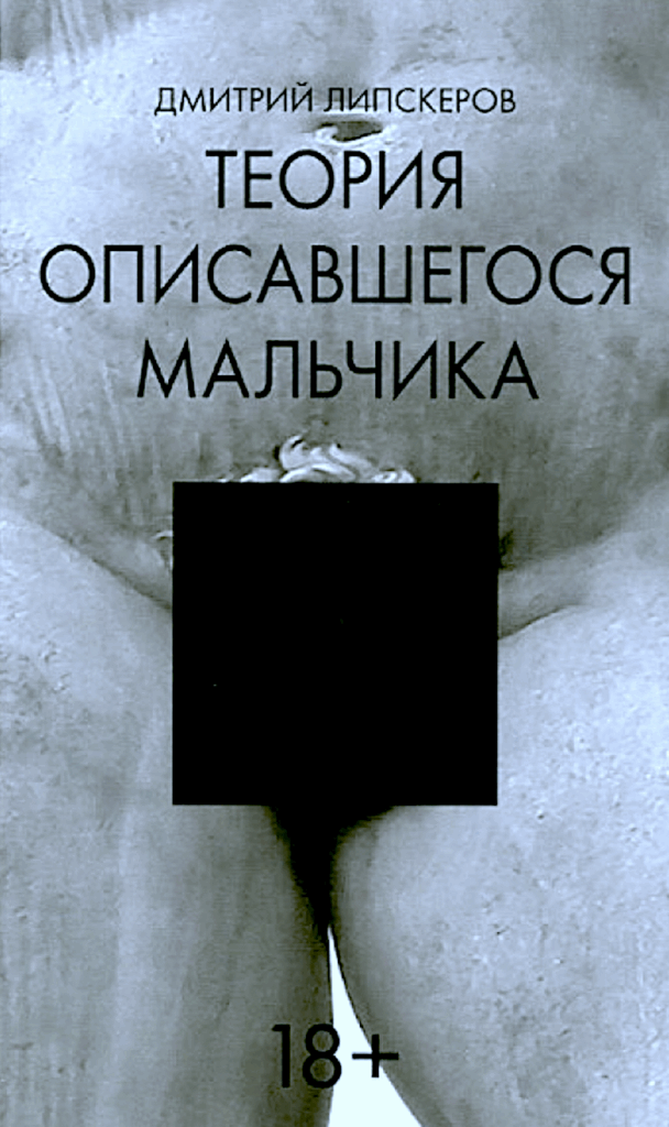 Игорь СЕВЕРЦЕВ / «Теория описавшегося мальчика»: Дмитрий Липскеров, тип обложки7Б — твердая (плотная бумага или картон) / 2013