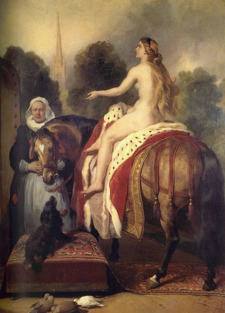 Эдвин ЛЕНДСИЕР / «Молитва леди Годивы» / 1865