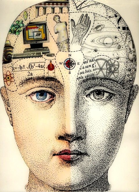 Dr.Donald B.GIDDONI / «The Brain and the Portrait» / 2018