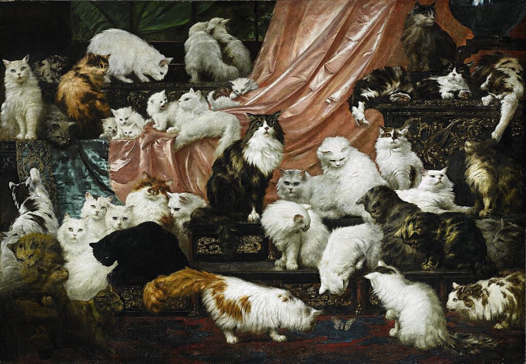 Карл КАЛЕР / «Любовники моей жены» / 1893