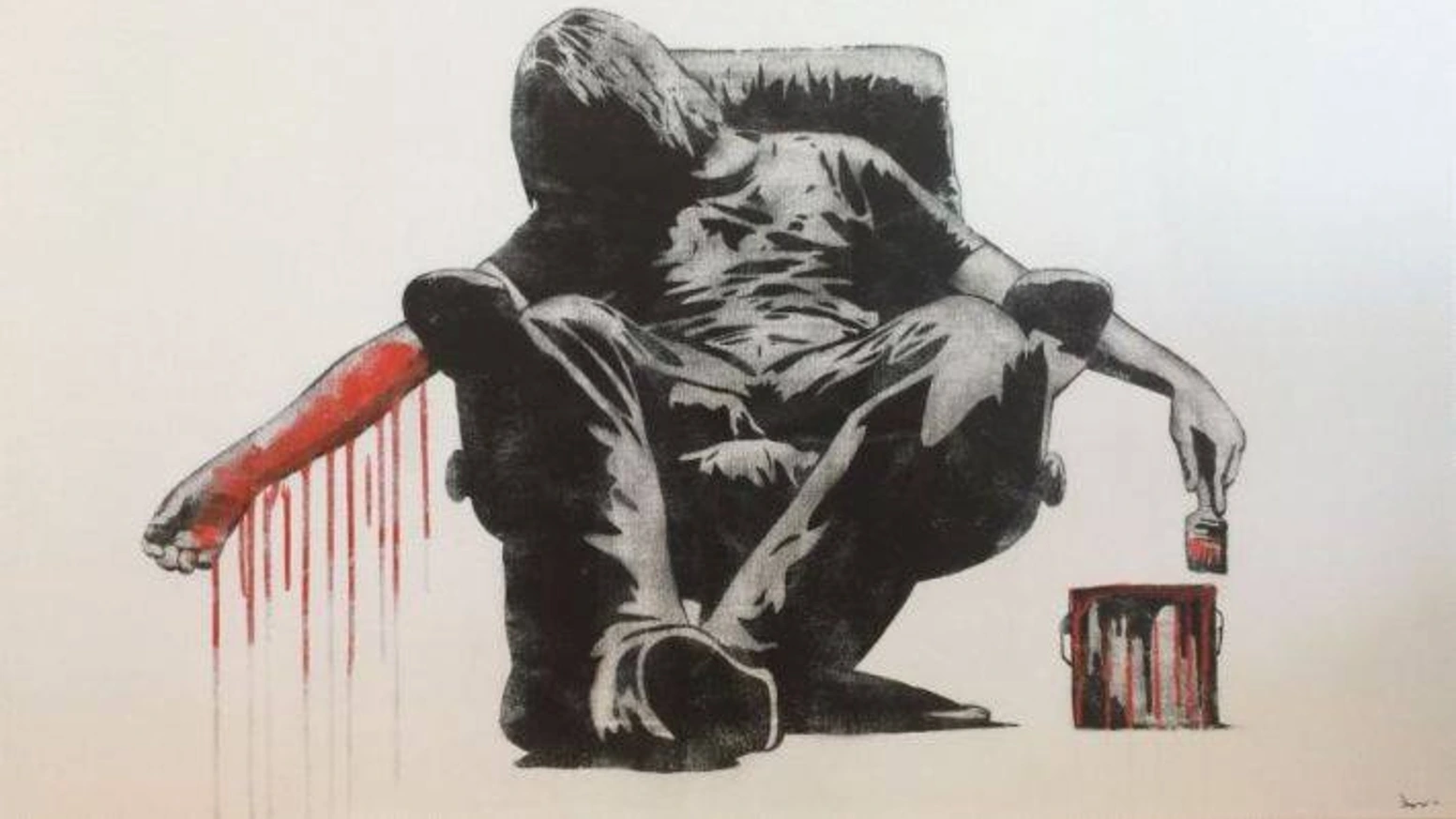 Faustus McGREEVES / «Suicide Painter» / 2019