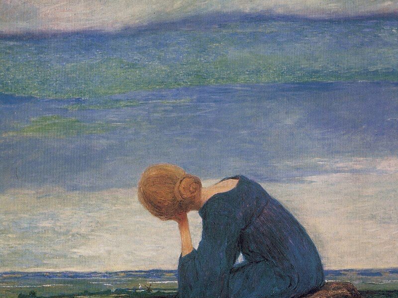 Генрих ФОГЕЛЕР / «Тоска (Мечтания)» / 1900
