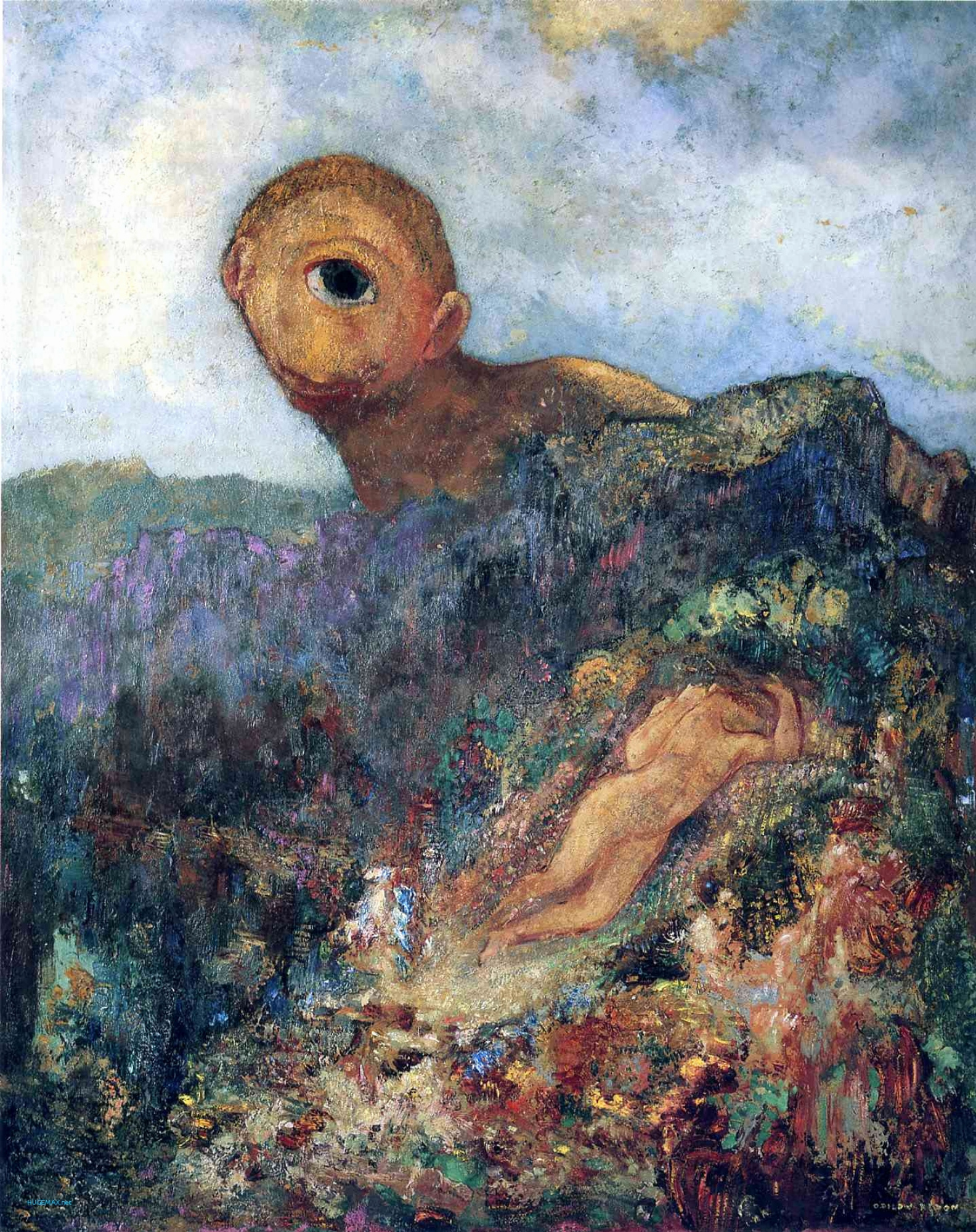 Одилон РЕДОН / «Циклоп» / 1914