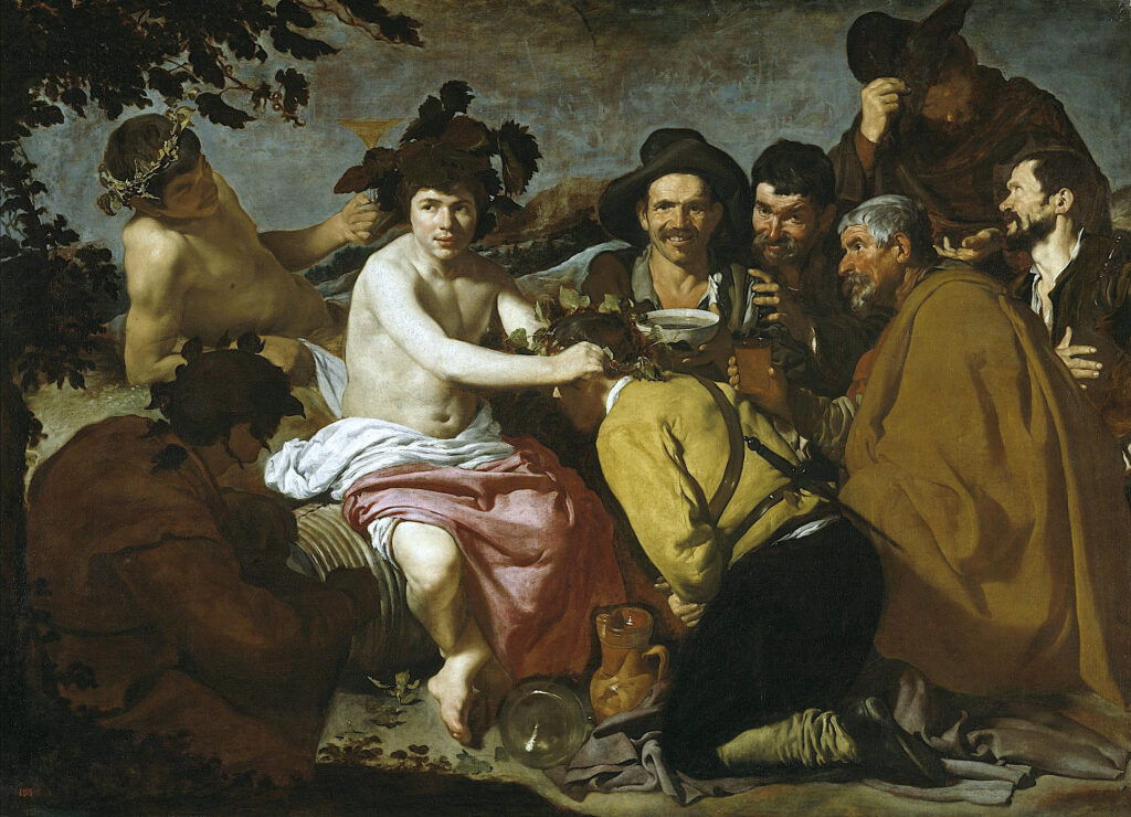 Диего ВЕЛАСКЕС / «Триумф Вакха. Пьяницы» / 1629