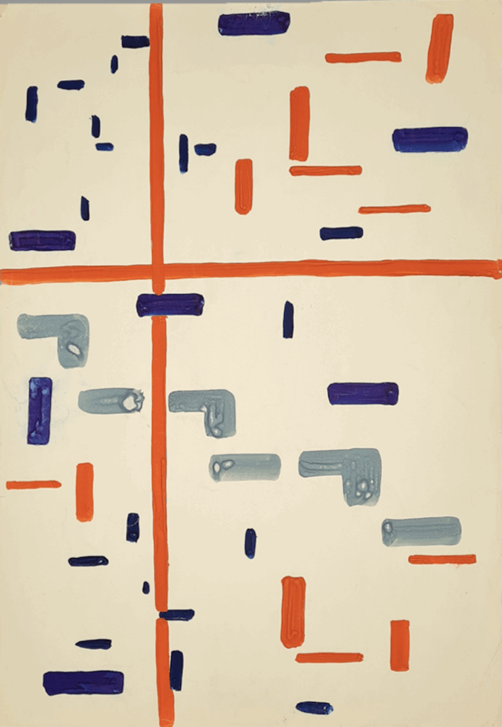 Юрий ЗЛОТНИКОВ / «Cигнальная система» / 1957-1962