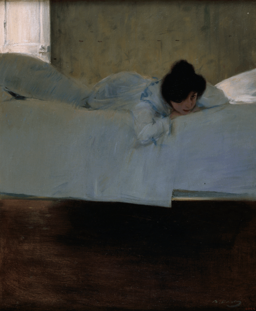 Рамон КАСАС-и-КАРБО / «Лень» / 1900