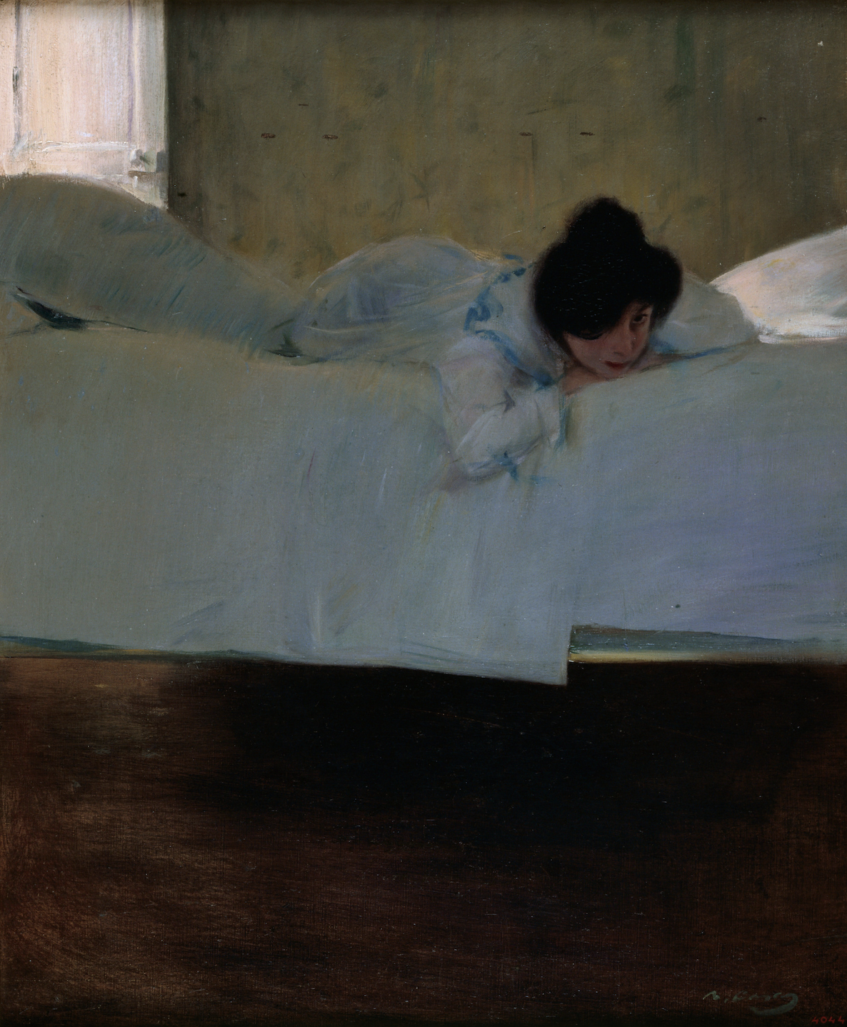 Рамон КАСАС-и-КАРБО / «Лень» / 1900