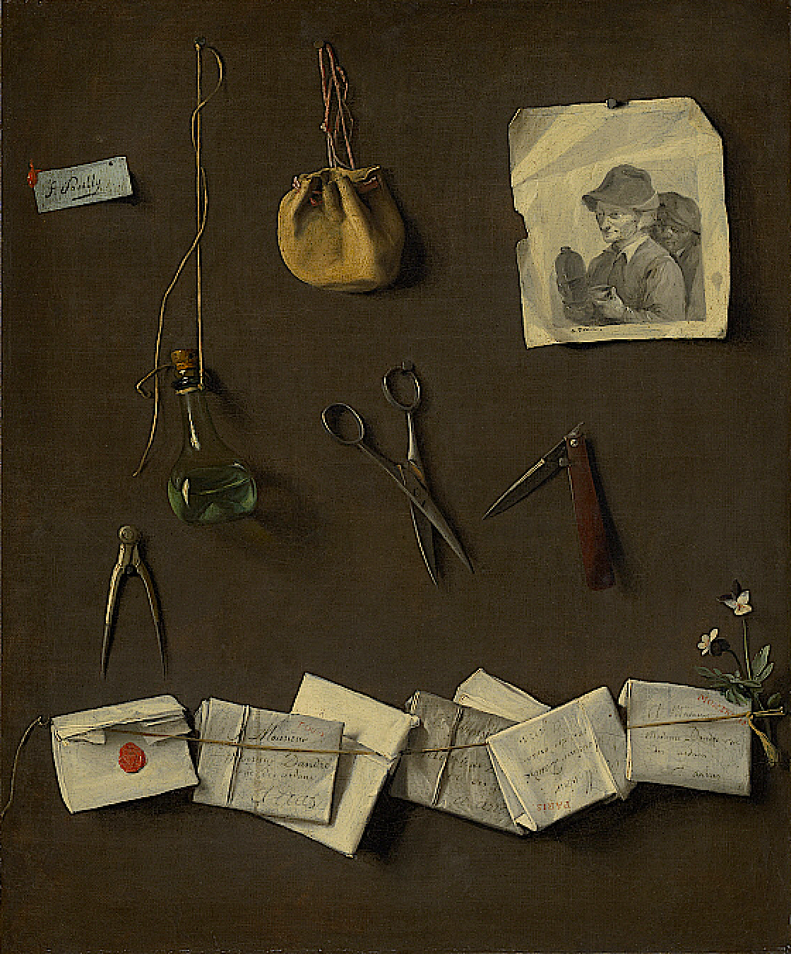 Луи-Леопольд БУАЛЬИ / «Trompe-l'œil. Обманка» / 1785