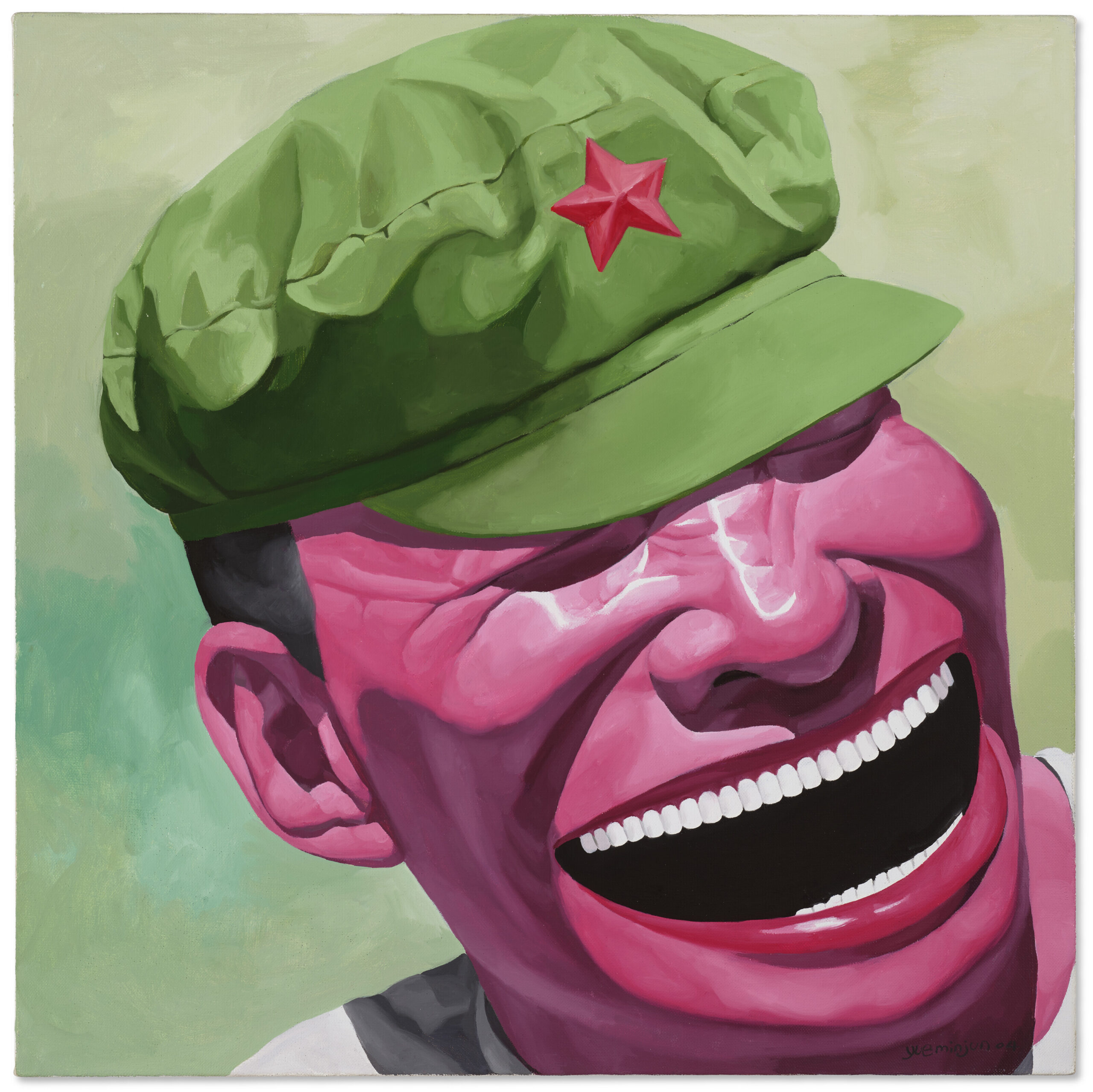 Юэ МИНЬЦЗЮНЬ / из серии «Шляпы», № 1 / 2004