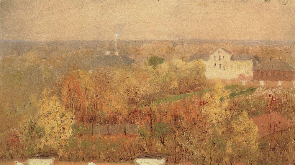 Архип КУИНДЖИ / «Осень» / 1875