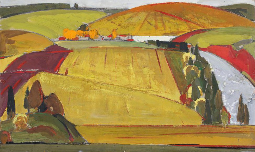 Александр Иванович РЕПИН / «Сентябрь» / 1971