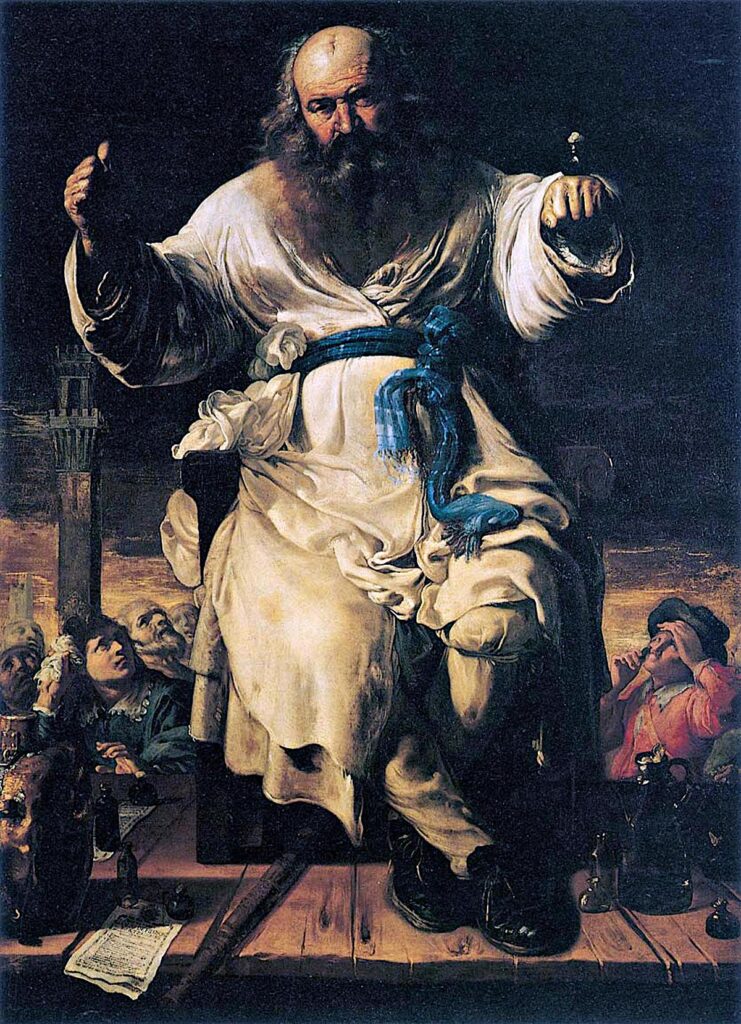 Бернардино МЭЙ / «Шарлатан» / 1656