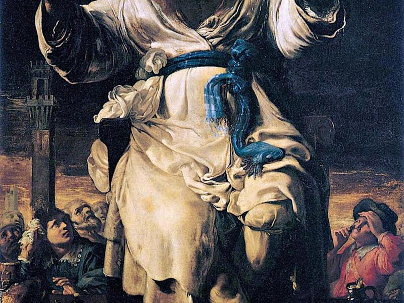 Бернардино МЭЙ / «Шарлатан» / 1656