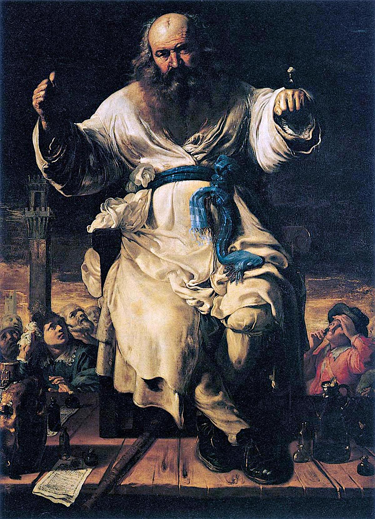 Бернардино МЭЙ / «Шарлатан» / 1656