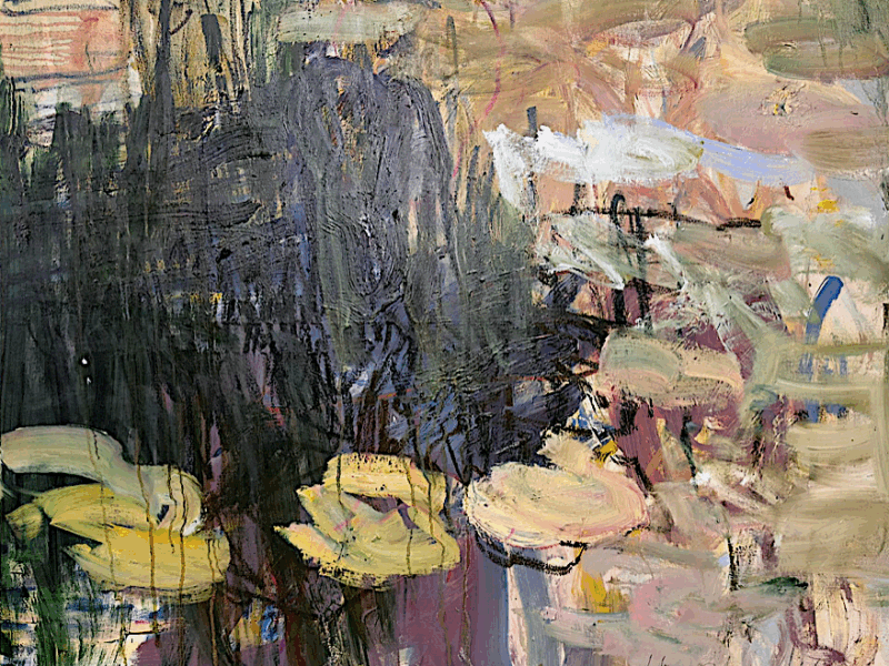 Лилия ОРЛОВА-ХОЛМС / «Осенний пруд» / 2010