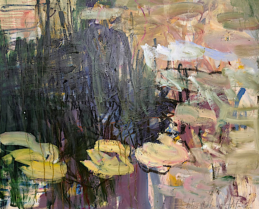 Лилия ОРЛОВА-ХОЛМС / «Осенний пруд» / 2010